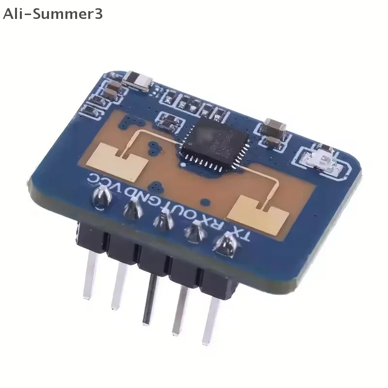 LD2410C 24GHz Human Presence Sensor FMCW Wave Radar Induction Module Body Heartbeat Detection Sensors High Accuracy