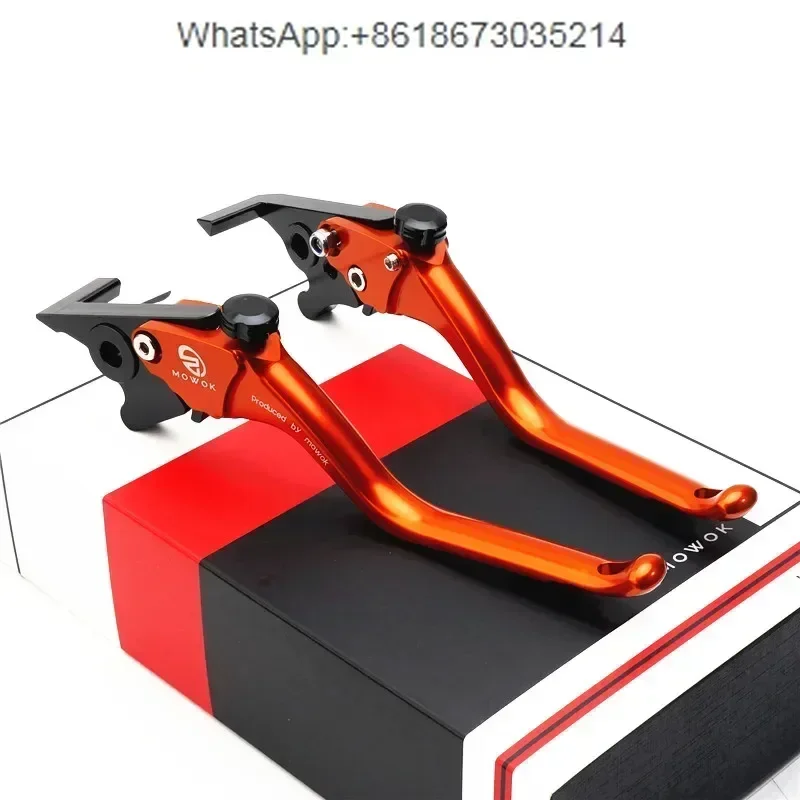 

Modified brake handlebars