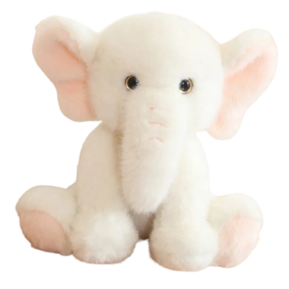 

Cute Long Nose Elephant Plush Doll Creative Collection Cartoon Elephant Plush Toys Stuffed 23/35cm Animal Stuffed Toys