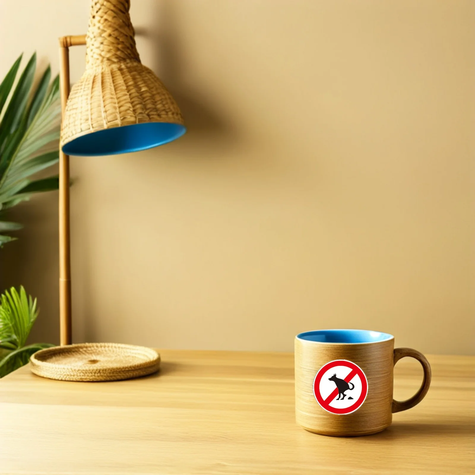 No Pet Pooping Sign Stickers 10 Sheets Waterproof Decals Durable Easy Attachment for Any Smooth Surface Encironment Sign