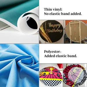 8ベストセールスバックドロップカバーラウンド-8