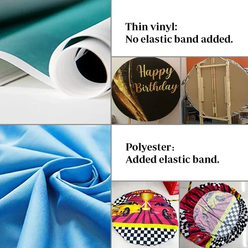 Imagen 2 del producto KPop Demon Hunters cubierta redonda Saja niños círculo telón de fondo niños cumpleaños Baby Shower fiesta decoración Prop