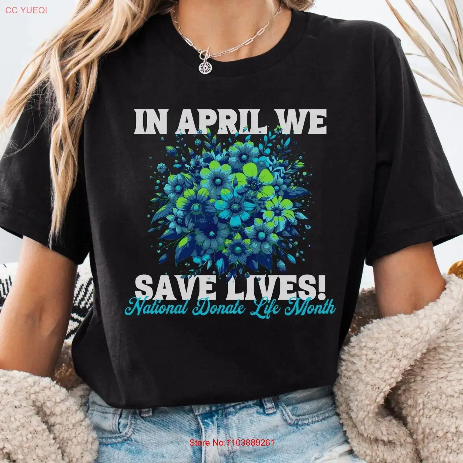 Donate Life Organ and Tissue Donation T Shirt OPO Month RN vintage Washed Stylish Stretched fashion Comfortable