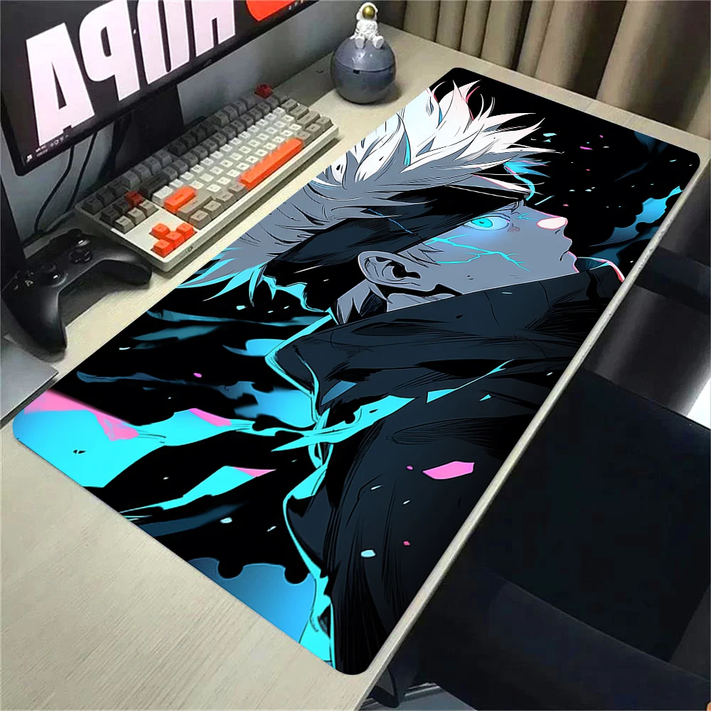 40x90CM Hot Anime Jujutsu Kaisen Large Mouse Pad Ryomen Sukuna MousePads Computer Gaming Peripheral Accessories Pc Desk Mat XXL