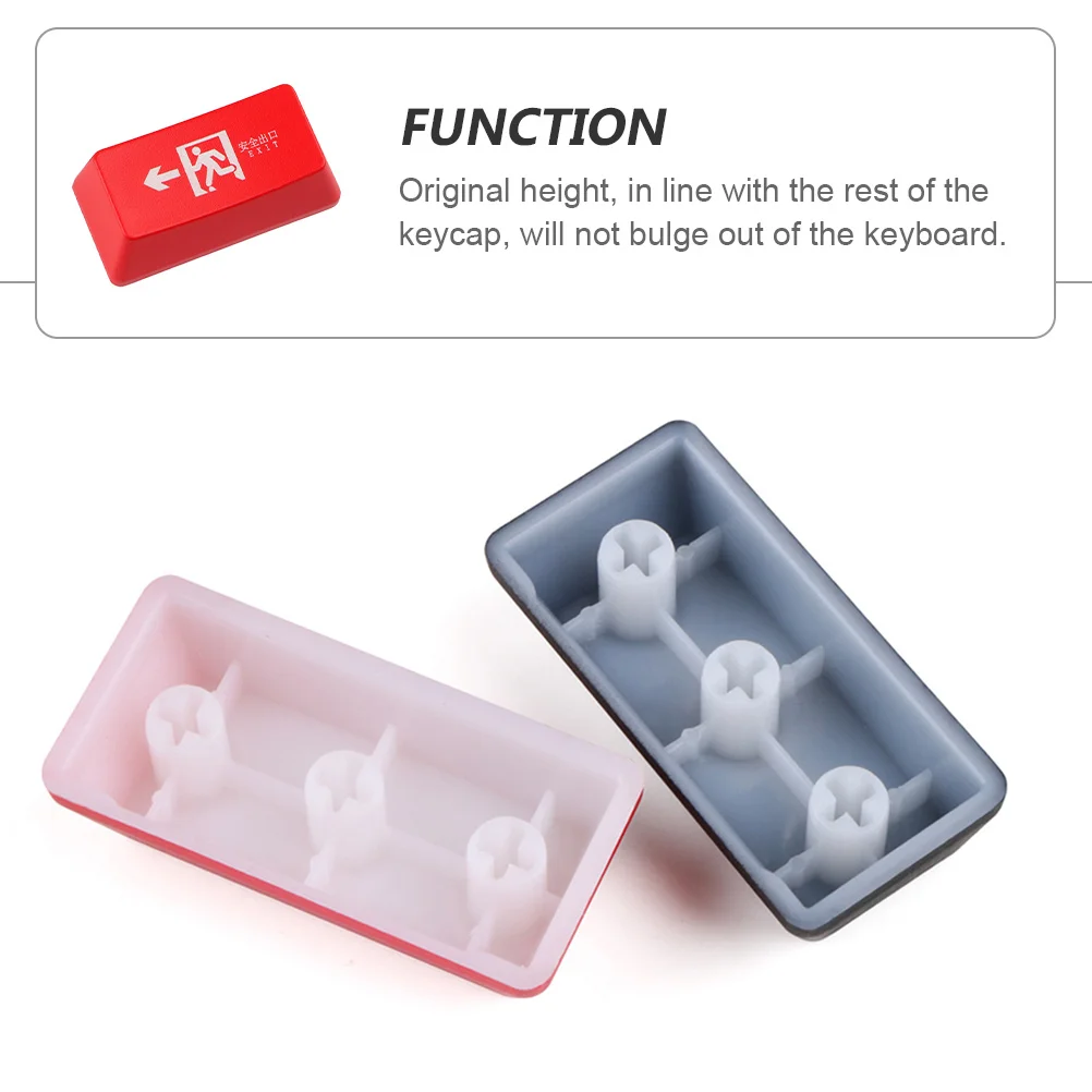 

Backspace Keycap Original Height Matte Abs Replacement For Mechanical Gaming Keyboard Shine Through Design Keyboard