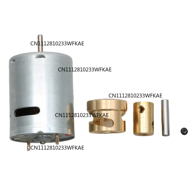 1Set Turbojet Engine Clutch Starting Assembly Kit with 370 Brushed Motor for GR180 KJ66 DIY Aeromodel Power Starter Clutches
