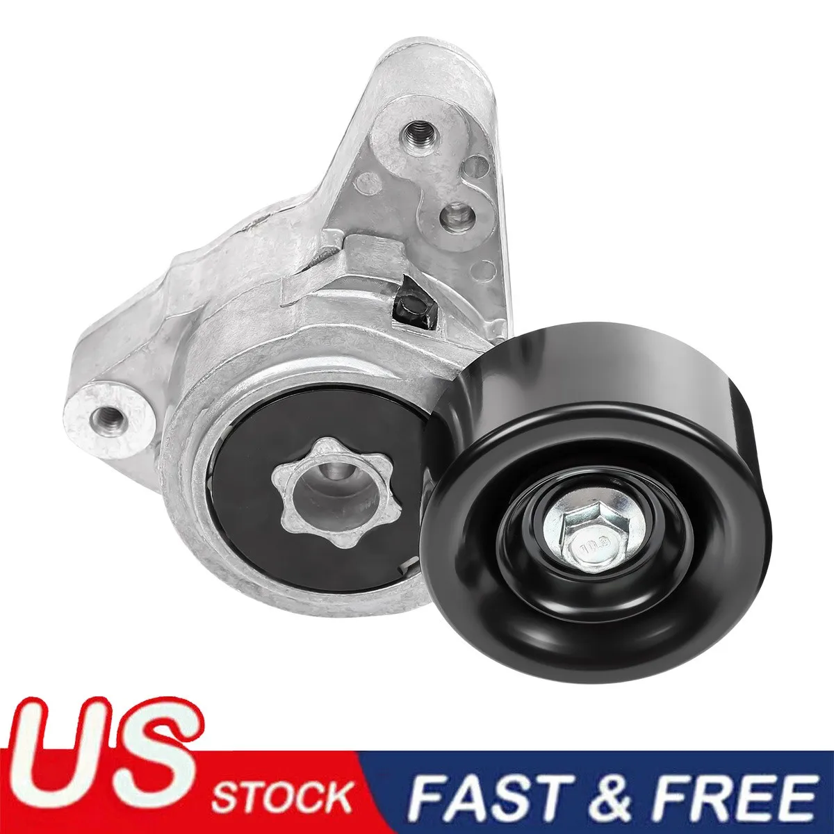 

Belt Tensioner Pulley Assembly For 2002-2014 Honda CRV 2.4L 31170RAAA01 38278