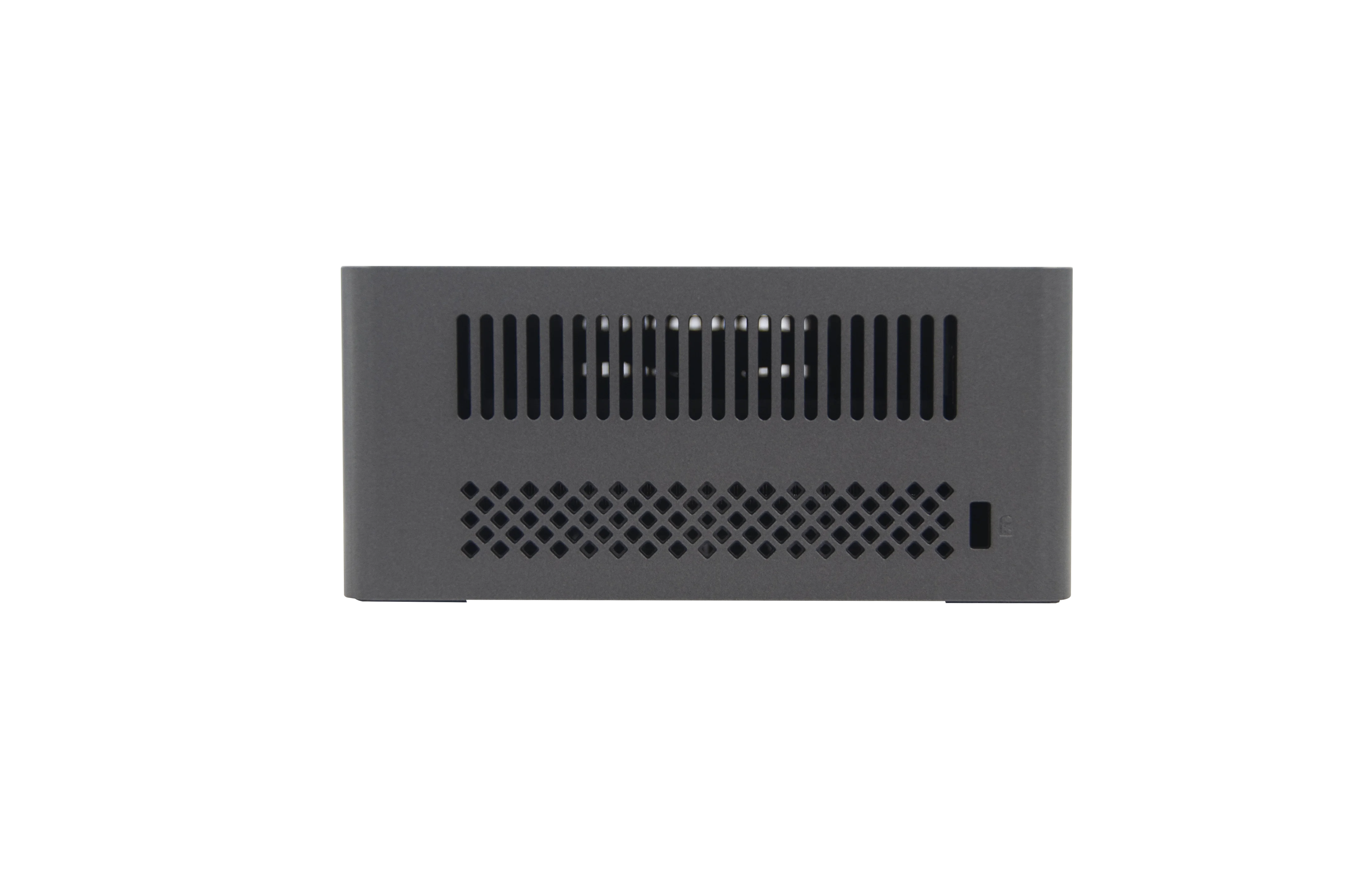 BRENUC-Mini PC N9N PRO, procesador intel i3-N305, gráficos UHD, 8 GB de RAM, 256 GB de SSD, Win11 Pro, WiFi6, BT5.2, LAN Dual 2,5G, USB 3,2x4