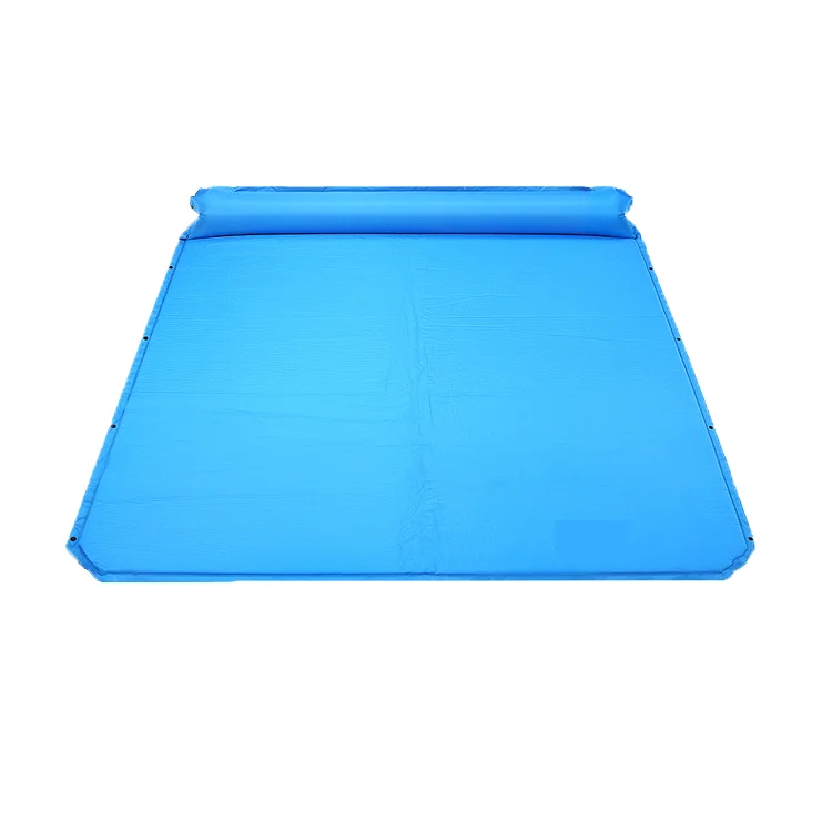 

Hanyu уличный влагостойкий дышащий трехместный ПВХ автоматический надувной матрас встроенный насос коврик для палатки товары для кемпинга
