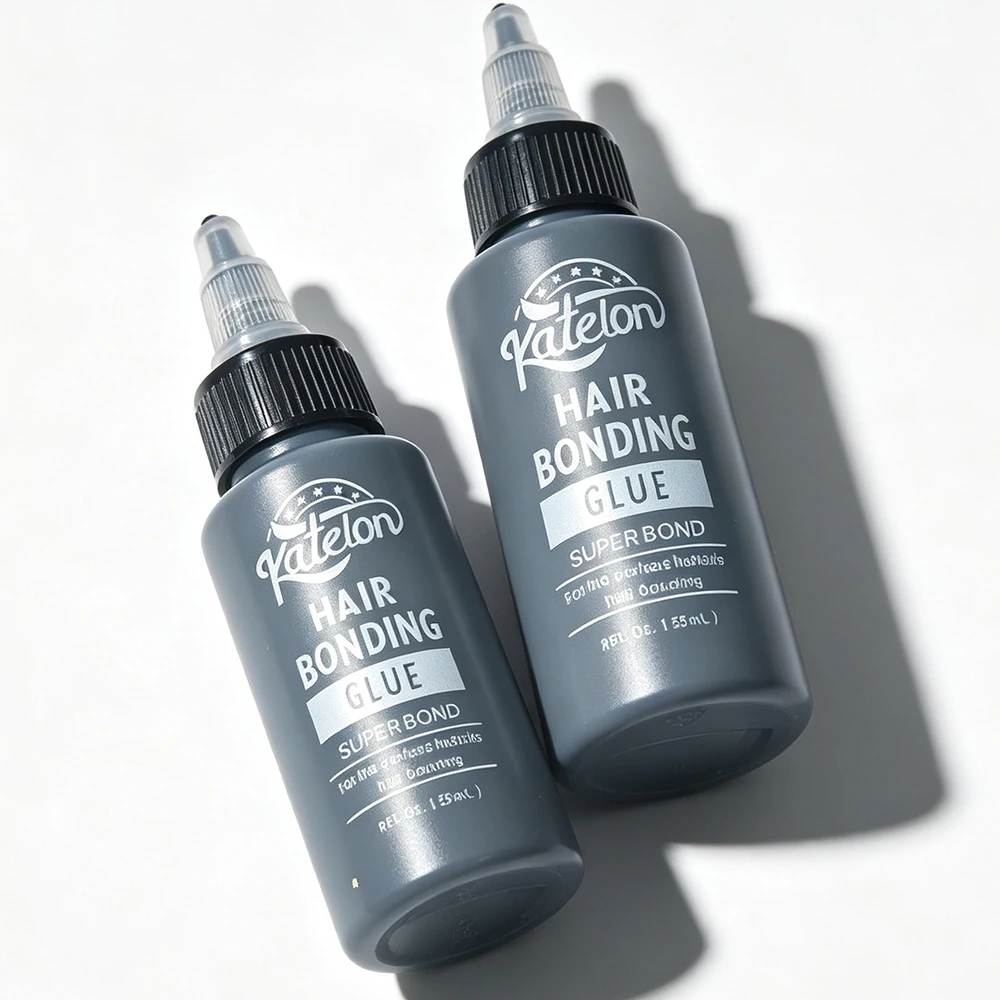 Professional Hair Extension Adhesive Strong Long-Lasting Hold Waterproof Sweat-Proof Secure Quick-Drying Invisible Finish Gentle