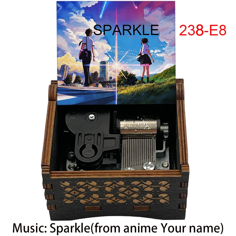 スパークル 18 ノートオルゴール君の名はキミノナワテーマソングアニメ