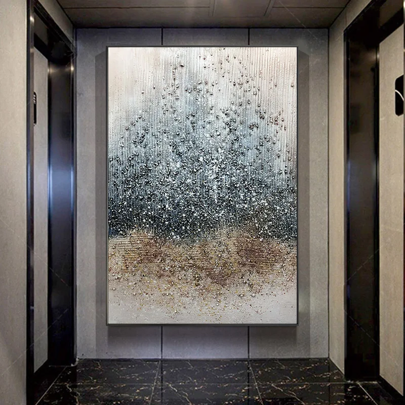 Nordic Modern Art Style Oil Painting Canvas Decorative Painting Wall Art Painting For Art Home Decor