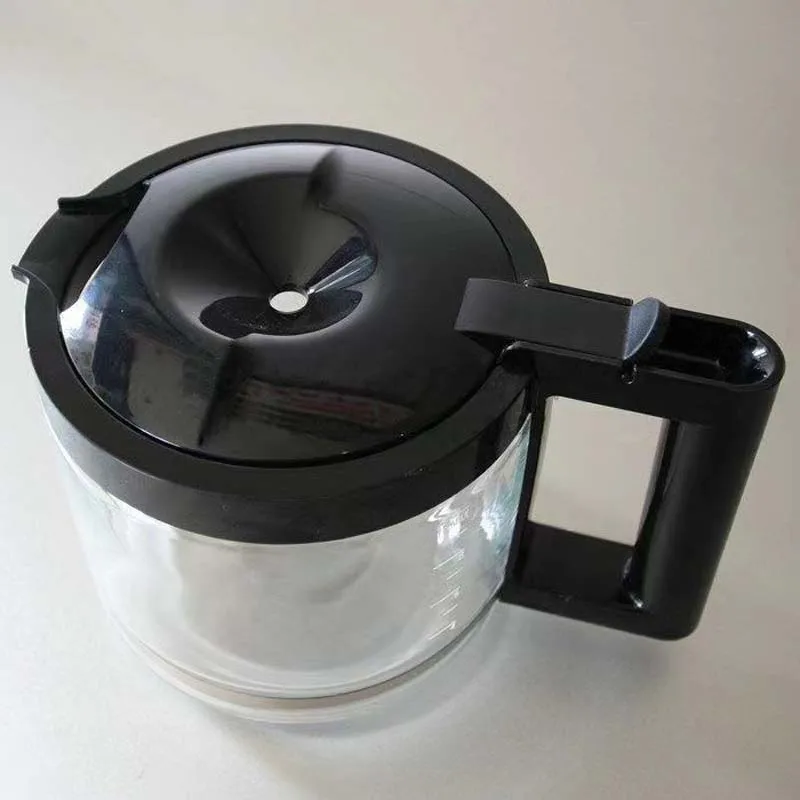 Applicable to DeLonghi Delong coffee machine BCO410 BCO420 Coffee cup glass container coffee pot accessories