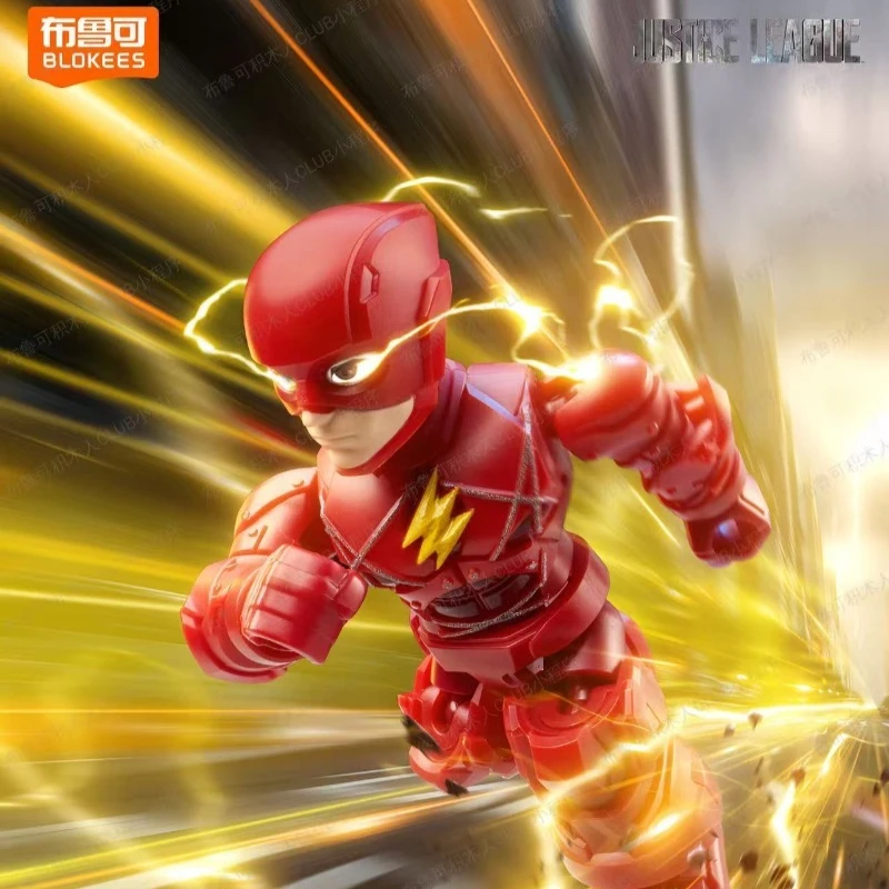 

Оригинальные фигурки Blokees DC Defender Version 02 - Серия Justice League: Бэтмен, Супермен. Аниме-коллекционные игрушки. Подарок для мальчика.