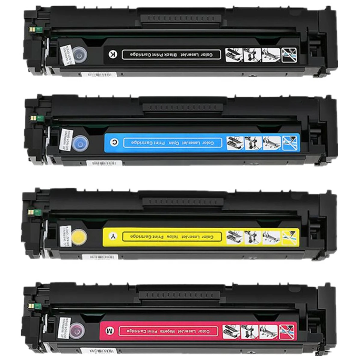 Compatible 054 CRG054 toner cartridge for Canon Color ImageClass MF641cw MF644Cdw 643cdw MF642Cdw mf645cx LBP622Cdw LBP621 623