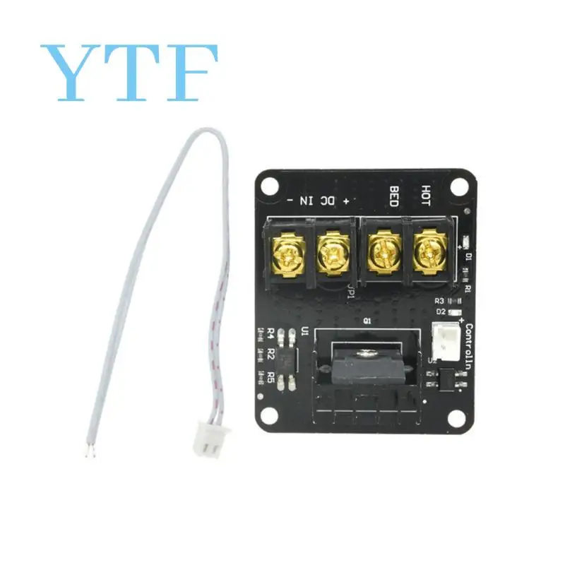 3D Printer Kit Hot Bed Module High Power Motherboard Expansion Board MOS Tube High Current load 25A