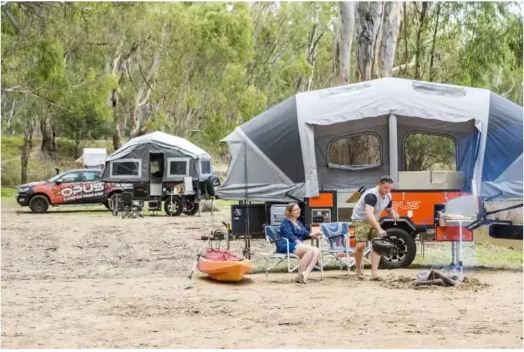 Better Tensile Strength Outdoor Camping Off-road Roof Air Beam Trailer Roof Tent for Pick up