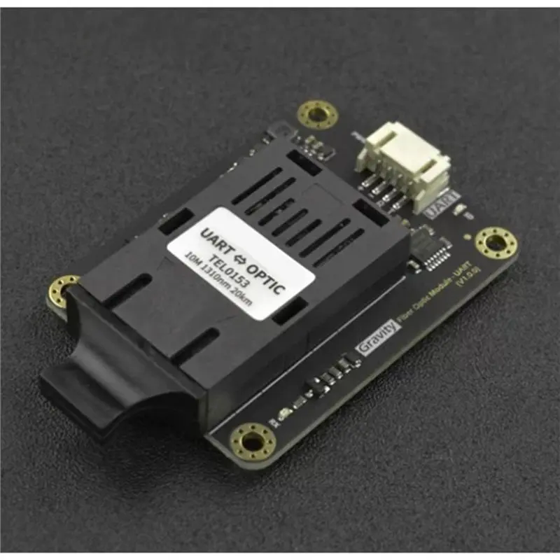 2026 New-Fiber Optic Transceiver Module UART Interface 10 Km 1310NM Gravity- Complete Electrical Isolation& Lightning Protection