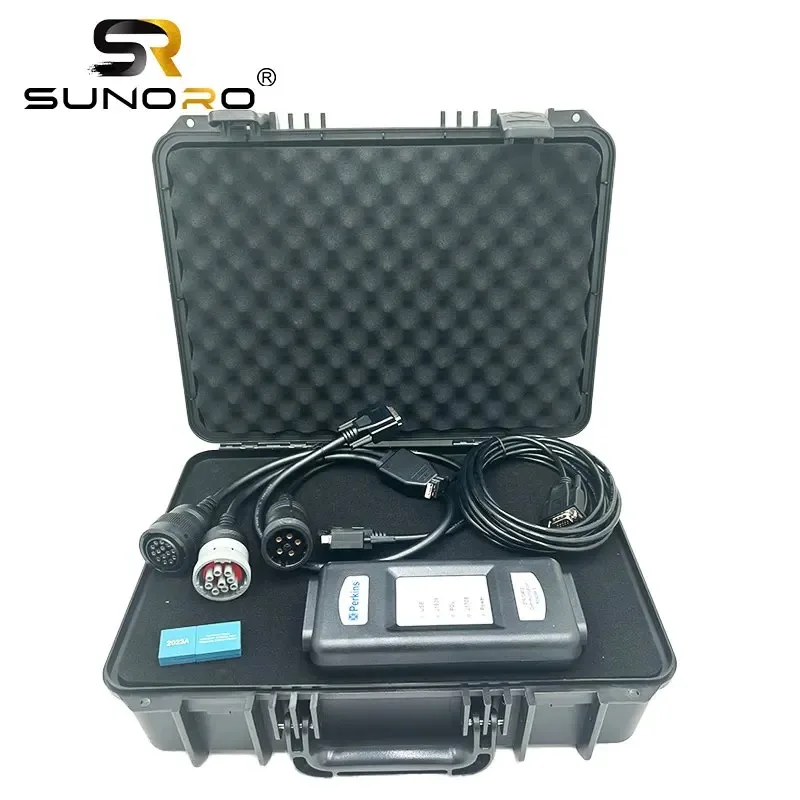 USB Perkins Engine Dete Ctor 27610402 Kommunikationsadapter ET4 Pro Bagger-Diagnosetools Diagnosescanner