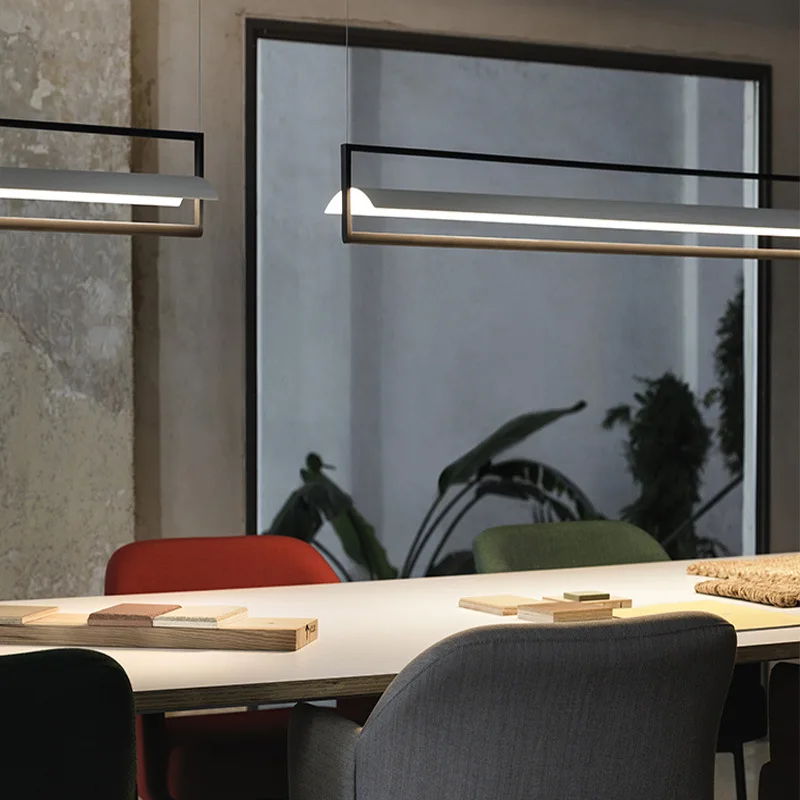 

SANDYHA Sleek Modern Pendant Light Fixture for Kitchen Island Dining Room Chandelier Stylish Home Decor Brighten Your Space