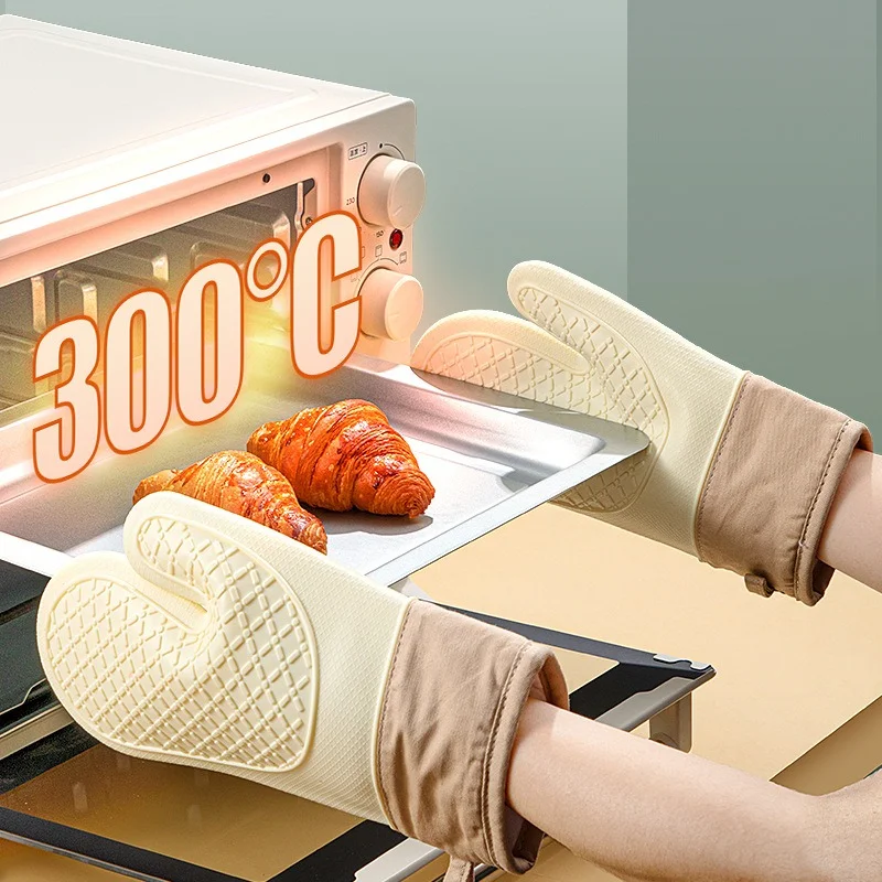 Silicone Heat Insulation Glove - Oven Mitt Silicone review and price