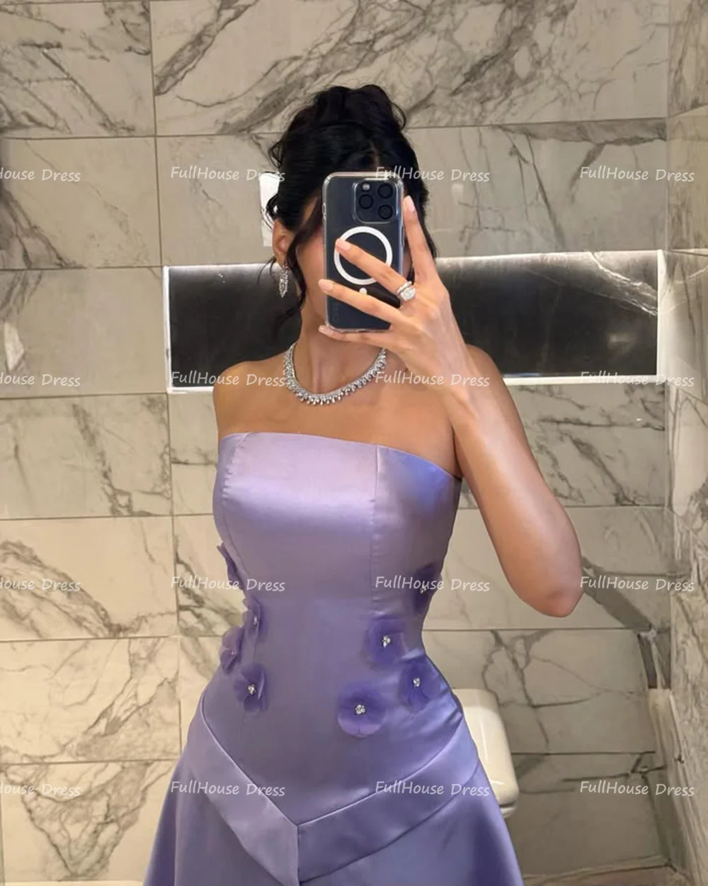 العرف رشيقة قبالة الكتف ثنيات مثير غمد العربية السعودية ثوب ثلاثية الأبعاد الزهور عارية الذراعين فستان الحفلة الراقصة مع قطار vestidos دي