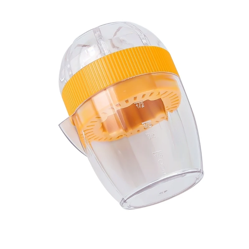 Utensile da cucina manuale in plastica per spremiagrumi, spremiagrumi, per appassionati succhi
