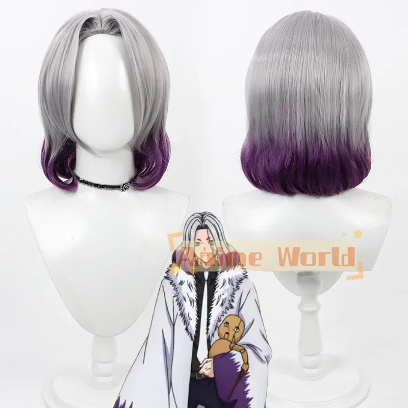 

Anime Mashle: Magic and Muscles Abel Walker Cosplay Wig Short Synthetic Hair Heat Resistant Halloween Carnival Role