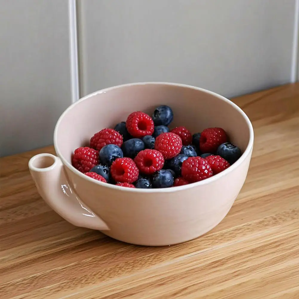 Berry Washing Bowl Self Spinning 360-Degree Cleaning Draining Bowl Quick Drain And Easy Clean Colander for Fruits And Vegetables