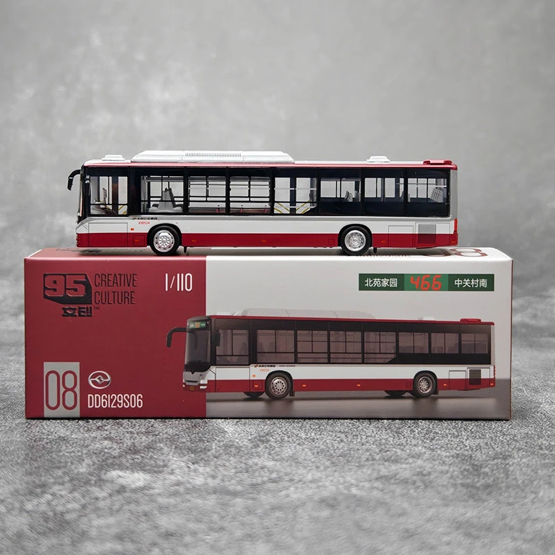 alloy-model-miniature-beijing-bus-model-466-route-collectible-simulation-car-model-justgotta-brand-yellow-sea-dd6129s06