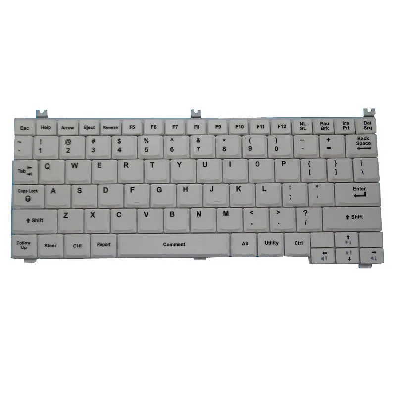 

For GE Healthcare Ultrasound Keyboard For LOGIQ E R6 R7 R5.0 R5.2 5456388 White English US Keyboard