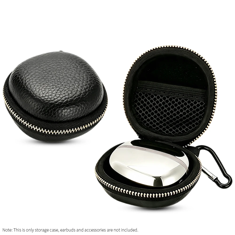 Hard EVA Storage Bag for Edifier Aura Clip Earbuds Box AURA CLIP TWS Ture Wireless Earbuds Travel Carrying Case