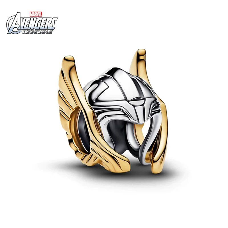 ديزني مارفل سلسلة معلقة سبايدرمان سحر الخرز صالح 3 مللي متر الأصلي سوار المرأة 925 الفضة قلادة حبة DIY بها بنفسك مجوهرات هدية Hot