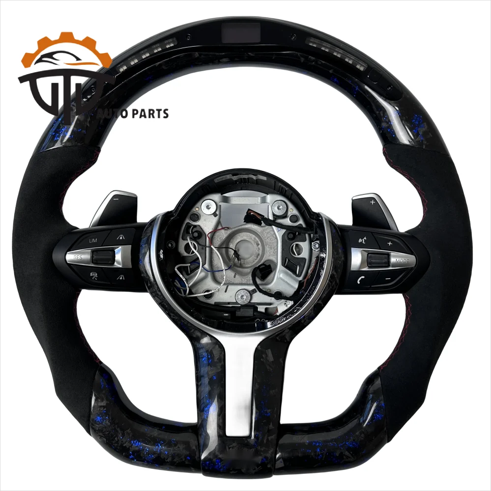 

Replacement Real Steering Wheel With Perforated Leather Fit For BMW X5