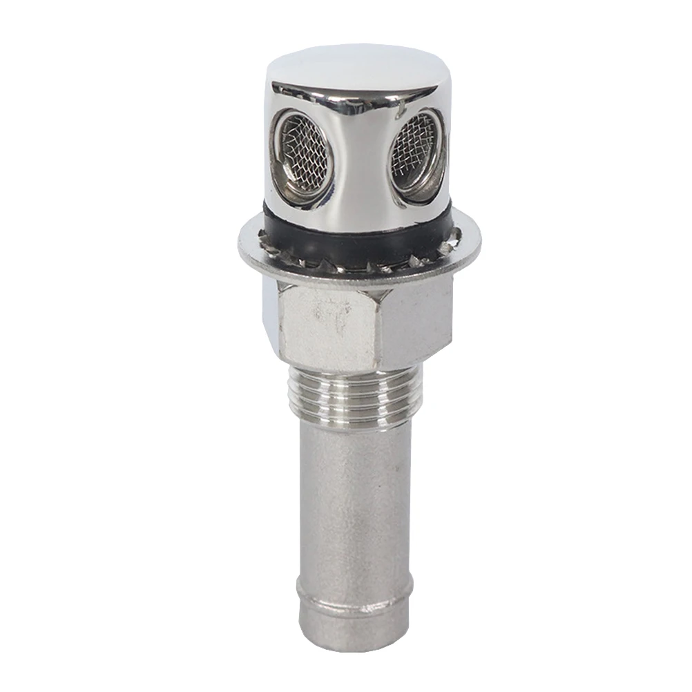 

Stainless Steel Gas Tank Vent 38mm 50mm Filler Corrosion Resistance Marine Accessory BoatAccessory Mirror Finish