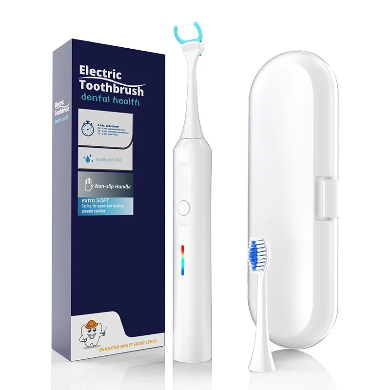 

IPx7 Waterproof USB Rechargeable Electric Flosser For Oral Tooth Gum Care Teeth Cleaning