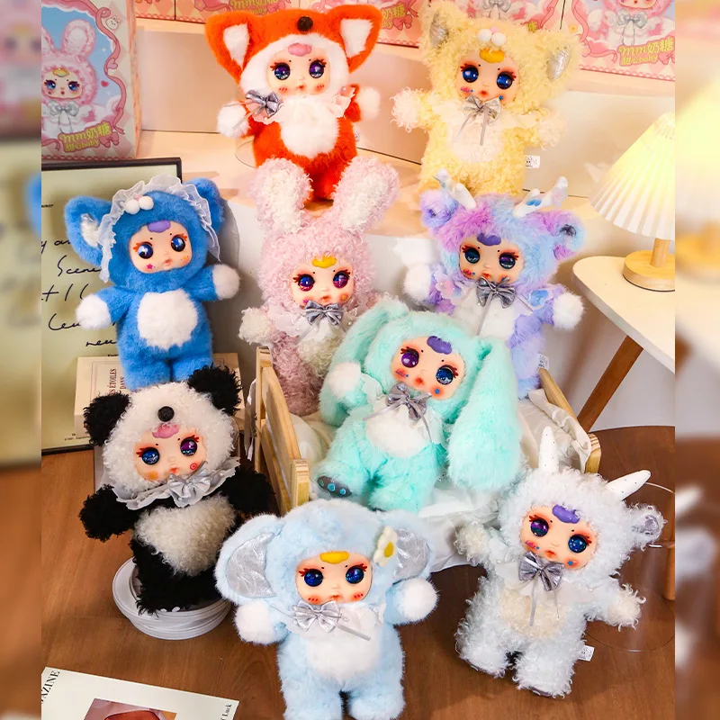 

Новая виниловая плюшевая кукла Candy Sweetheart Baby 400% большая глухая коробка, креативное модное украшение для игровой спальни, подарок на день рождения для девочек