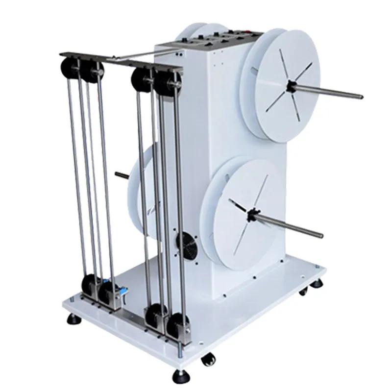 Fully automatic feeding and pay-off machine, wire coil, automatic speed regulation, pay-off frame, high-power induction conveyor
