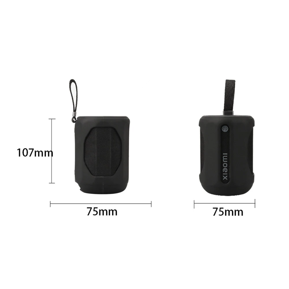 Bluetooth audio protective case for Xiaomi Mini outdoor speaker anti drop soft silicone protective case