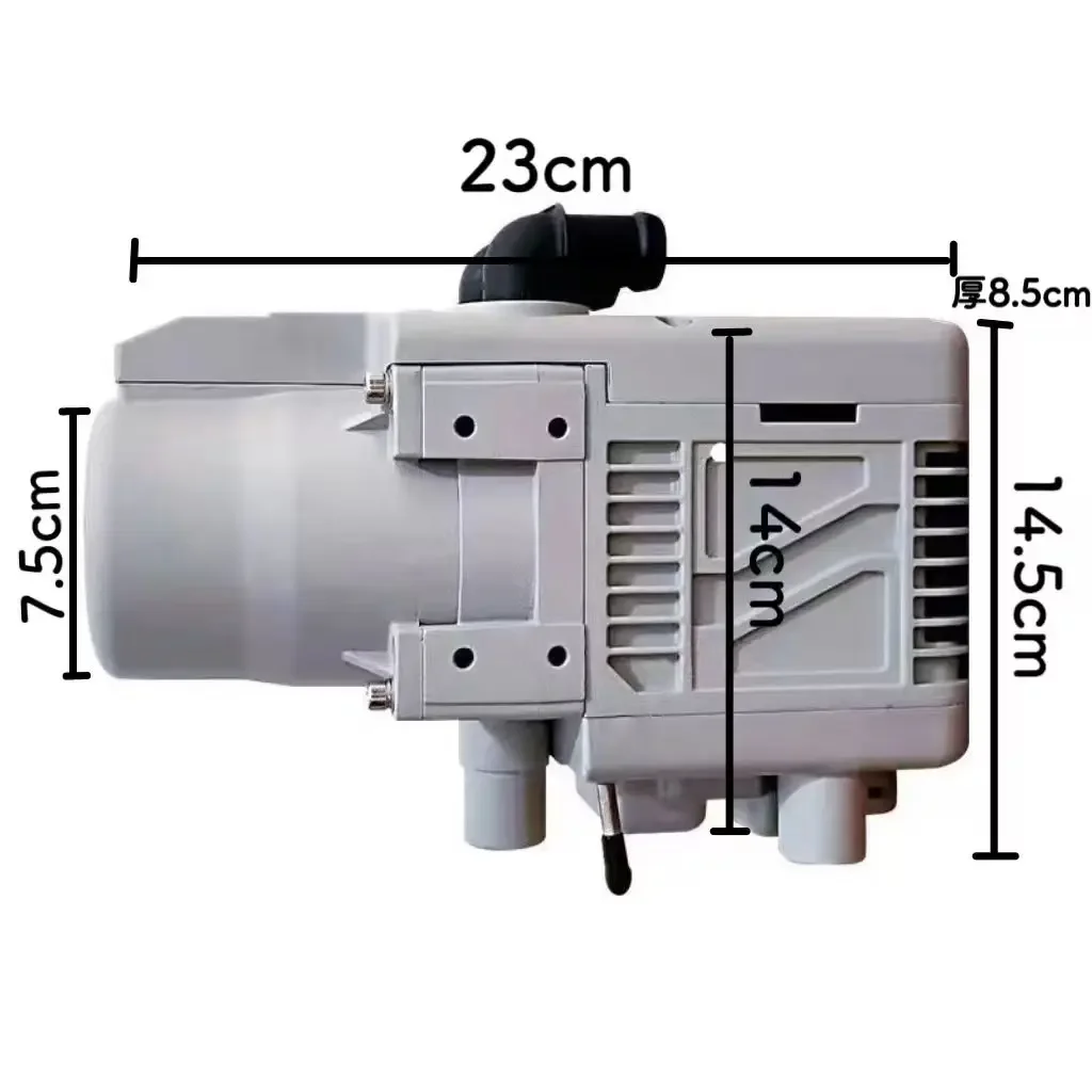 Pickup modified antifreeze preheater 12V5000W upgraded parking heater full set