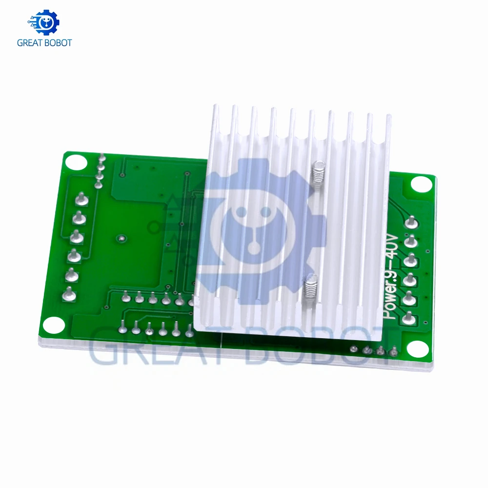 TB6560 TB67S109 3A Stepper Motor Driver, 32 Microsteps for NEMA17 NEMA23 42 57 Stepper Motors