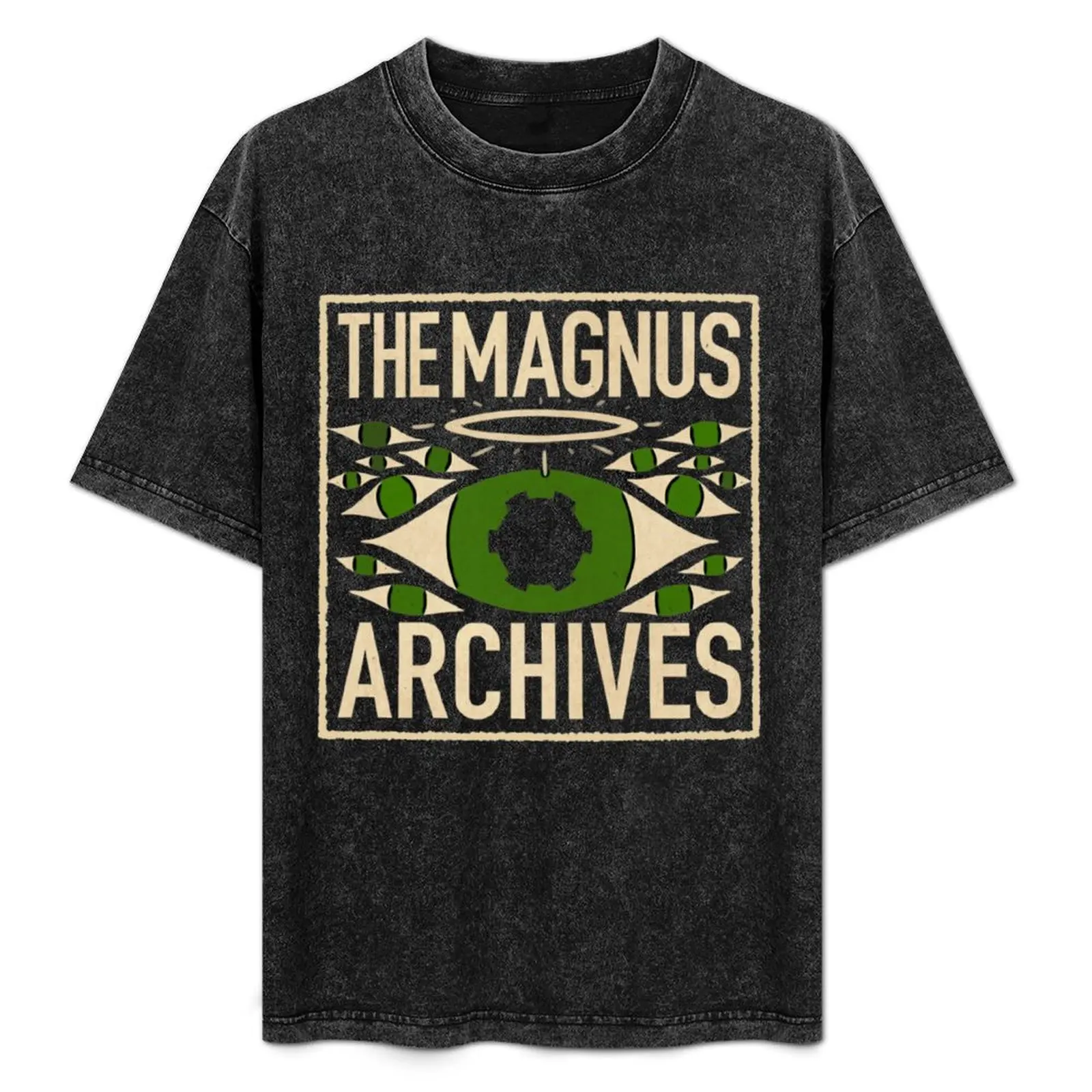 

the magnus archives vintage T-Shirt Big and Tall Solid Color T-Shirt