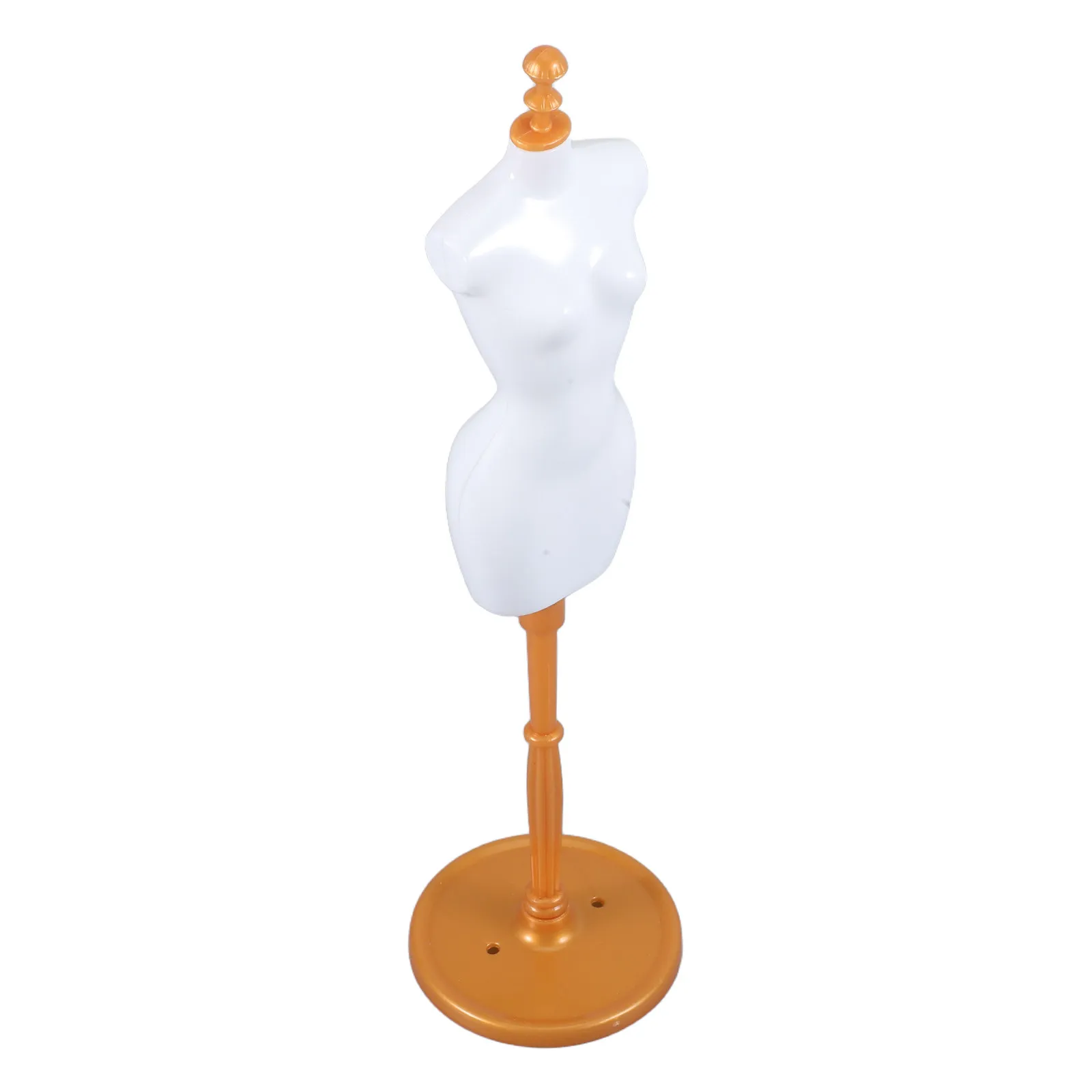 Mannequin de couture miniature en plastique pour présentation de vêtements et de mode
