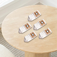5pcs For ILIFE PX-F063 Dust Bags For V9 Pro Self Emptying Robot Vacuum Cleaner Household Appliance Accessories