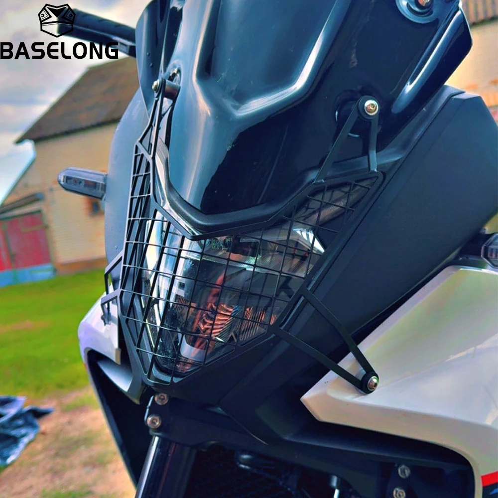 

Motorcycle Accessories FOR HONDA XL750 TRANSALP XL 750 2023-2024 Headlight Head Light Guard Grill Protector Cover Protection