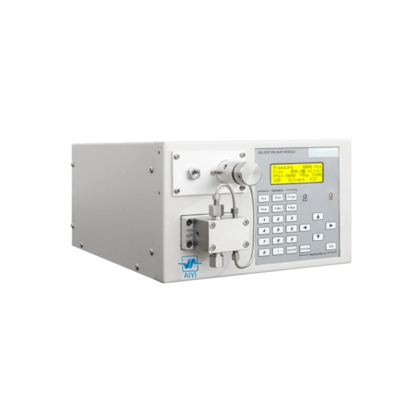 Lab Preparative Pump Binary Ternary Hplc Pump 100 Ml/min