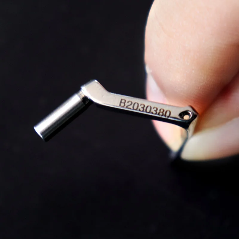 Sewing Machine Accessories, 380 Double Needle Chain Bending Needle B2030-380 Flatbed Crochet hook Flatcar
