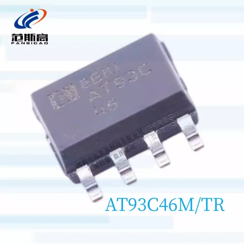 1pcs/lot Original Huaguai At93c46m/tr Silk Screen At93c46 Patch Sop-8EEPROMMemory with a Single Ic