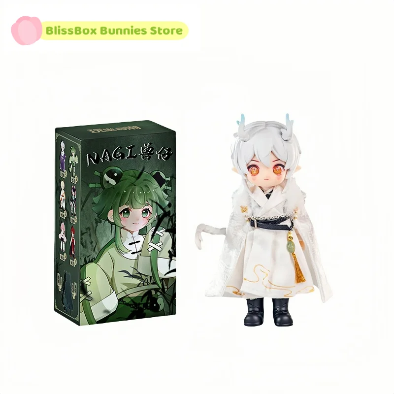Original Nagi Cub V3 Study Tour Season Series 1/12 Bjd Blind Box