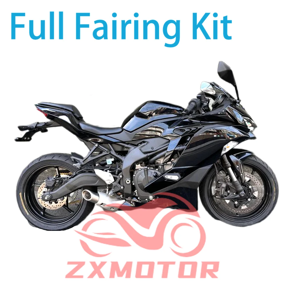 Hot Style Fairing Kit for KAWASAKI ZX25R ZX4R 2019 2020 2021 2022 2023 Motorcycle Fairings ZX 25R ZX-4R 19 20 21 22 23